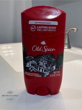 OLD SPICE | WolfThorn 2.6oz | 24 Hour | Men’s Solid Antiperspirant Deodorant